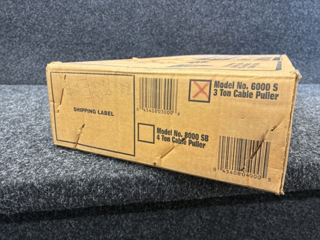 1521213-5 Lever lift block Maasdam Pow'r-Pull 6000S 3 ton