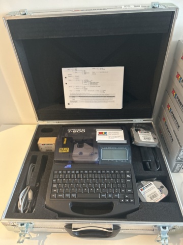Cable marking system with accessories - Partex Promark T-800 - PS ...