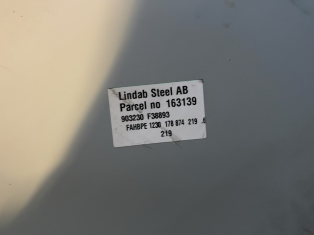 1499577-4 Plåtrulle - Lindab Steel AB