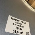 1499580-7 Plåtrullar - Aluzink PLX