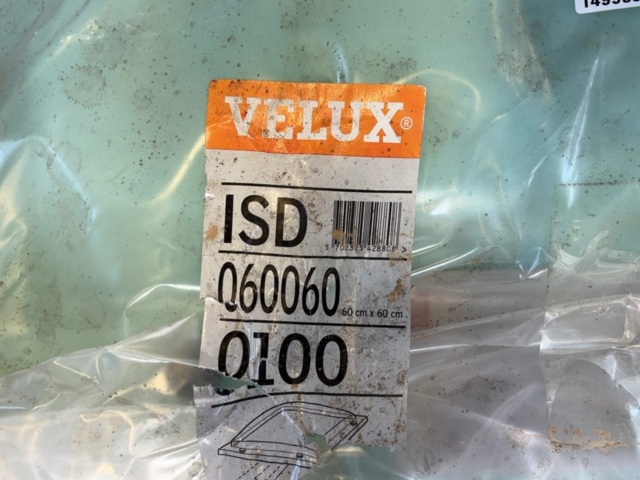 1499585-4 Takfönsterkupoler - Velux ISD 060060