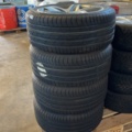 1499587-1 Complete wheels - Nokian Tyres 275/45R21