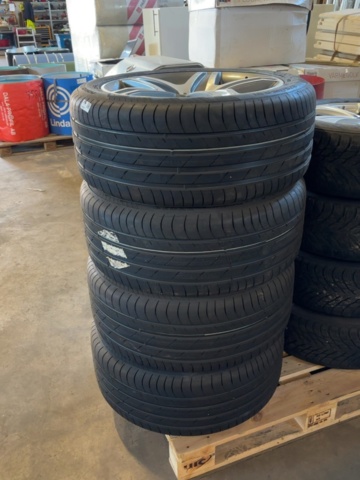 1499587-1 Complete wheels - Nokian Tyres 275/45R21
