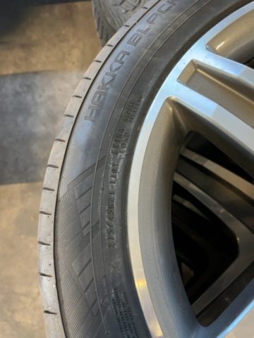 1499587-12 Complete wheels - Nokian Tyres 275/45R21