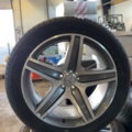 1499587-20 Complete wheels - Nokian Tyres 275/45R21