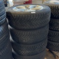 1499588-1 Complete wheels - Nokian Hakkapeliitta R3 SUV