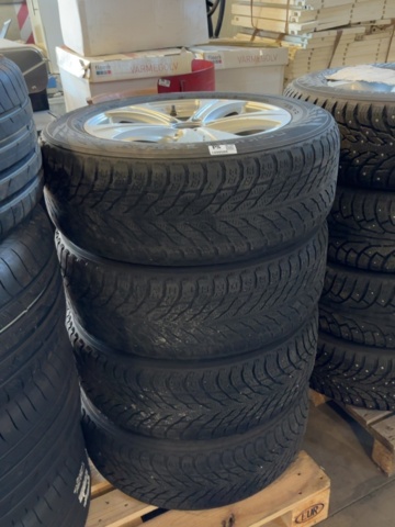 1499588-1 Complete wheels - Nokian Hakkapeliitta R3 SUV