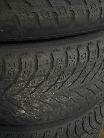 1499588-3 Complete wheels - Nokian Hakkapeliitta R3 SUV