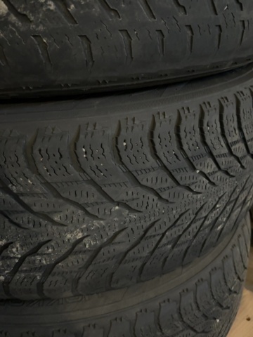 1499588-4 Complete wheels - Nokian Hakkapeliitta R3 SUV