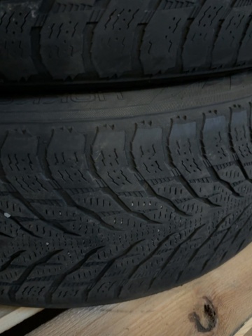 1499588-5 Complete wheels - Nokian Hakkapeliitta R3 SUV