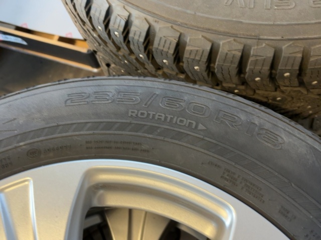 1499588-10 Complete wheels - Nokian Hakkapeliitta R3 SUV
