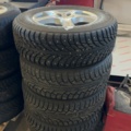 1499589-1 Complete wheels - Nokian Hakkapeliitta 9 SUV