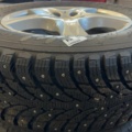 1499589-2 Complete wheels - Nokian Hakkapeliitta 9 SUV