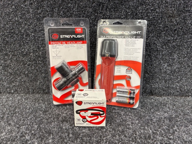 1521245-1 Ficklampa och pannlampor Streamlight