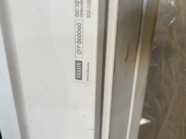 1499591-6 Takfönsterkupol - Velux CFP 060060