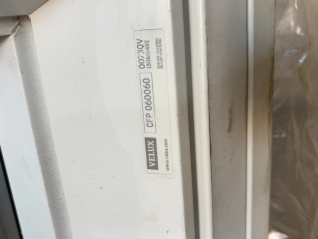 1499591-7 Takfönsterkupol - Velux CFP 060060
