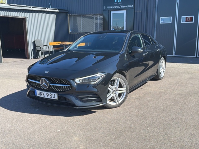 1351440-1 Mercedes-Benz CLA 200 Manual, 163hp -2020