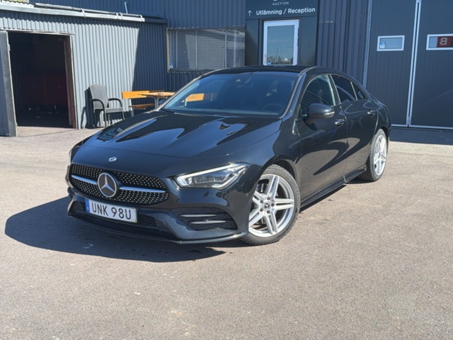 1351440-2 Mercedes-Benz CLA 200 Manual, 163hp -2020