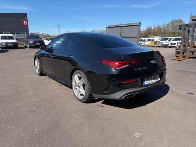 1351440-8 Mercedes-Benz CLA 200 Manual, 163hp -2020