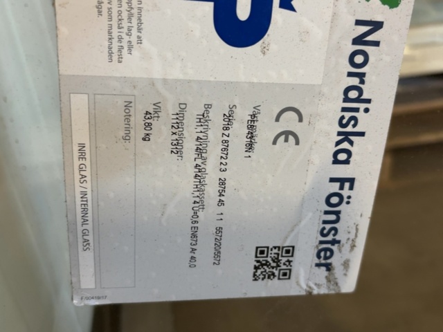 1499592-3 Fönsterparti - Nordiska Fönster