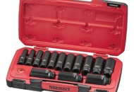 1521323 Krafthylssats 18 delar - Teng Tools, T9218LAF, 1/2"