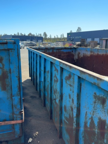 1499600-8 Container - 22 m³