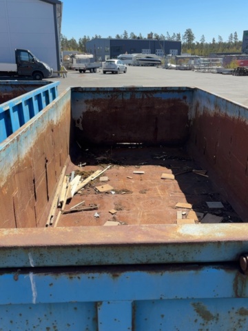 1499600-9 Container - 22 m³