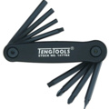 1521331-1 Skruvmejselsats 5 st, 8 delar - Teng Tools