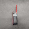 1521331-2 Skruvmejselsats 5 st, 8 delar - Teng Tools