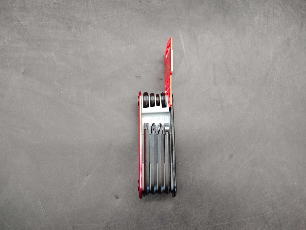 1521332-2 Screwdriver set 5 pcs, 8 pieces - Teng Tools