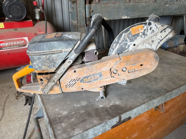 Cutting machine - Partner K950 - PS Auction - We value the future ...