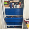 1491466-1 Cabinet with contents