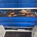 1491466-2 Cabinet with contents
