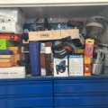 1491466-3 Cabinet with contents
