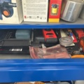 1491466-5 Cabinet with contents