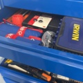 1491466-6 Cabinet with contents