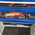 1491466-11 Cabinet with contents