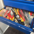 1491466-12 Cabinet with contents