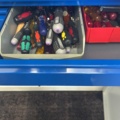 1491466-13 Cabinet with contents