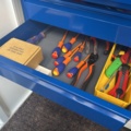 1491466-14 Cabinet with contents
