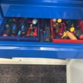1491466-16 Cabinet with contents