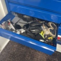 1491466-17 Cabinet with contents