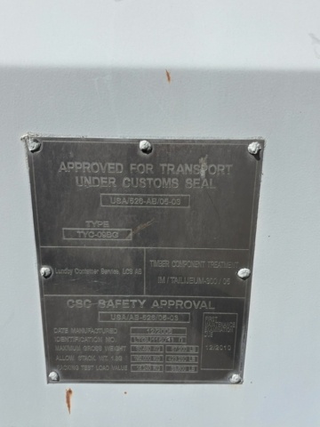 1499603-4 Container - 20 feet