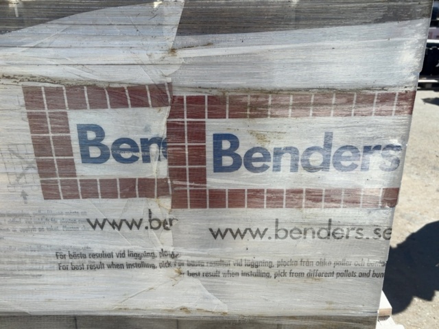 1499605-9 Marksten - Benders Delta Randsten