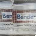 1499605-15 Marksten - Benders Delta Randsten