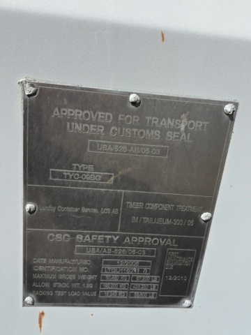 1499603-14 Container - 20 feet