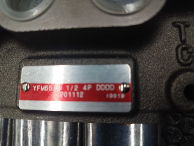 1518625-2 Hydraulic valve 4P - YFM55/4 1/2