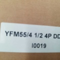 1518625-4 Hydraulic valve 4P - YFM55/4 1/2
