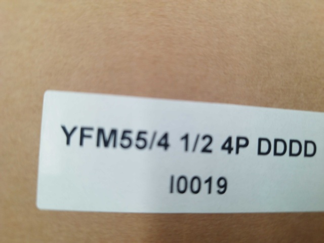 1518625-4 Hydraulic valve 4P - YFM55/4 1/2