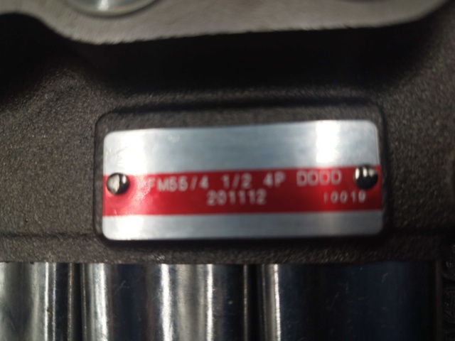 1518625-7 Hydraulic valve 4P - YFM55/4 1/2
